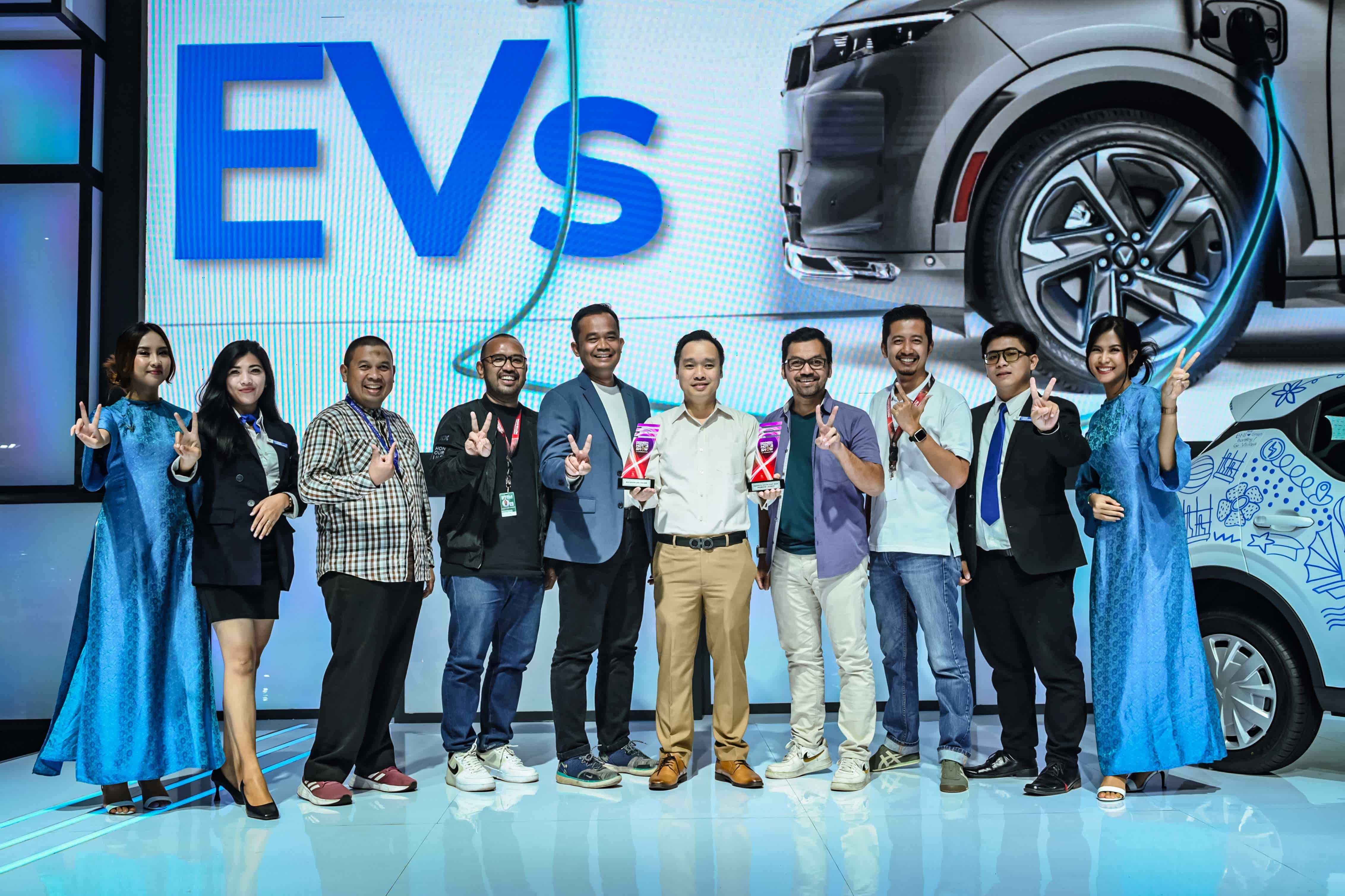 VinFast Wins Double Awards at Indonesia International Motor Show 2024